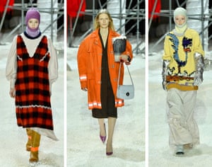 New York Fashion Week Autumn Winter 2018 10 Key Shows In Pictures Fashion The Guardian