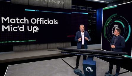It’ll always be eVARngelists v VARsonists but TV tell-all is a positive step | Video assistant referees (VARs) 5 Howard Webb and Michael Owen on Match Officials: Mic’d Up