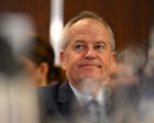 Australia news live: Shorten sees ‘national appetite’ for a new gas tax; Watt calls on Hanson to reveal Europe trip funding