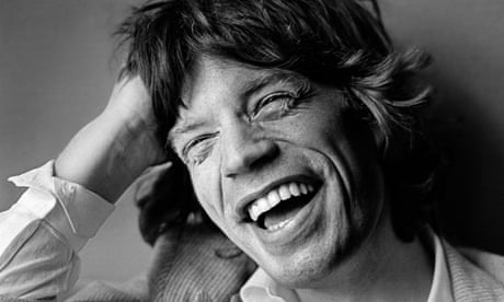 Mick Jagger in 1977.