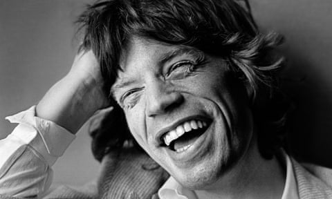 Mick Jagger in 1977.