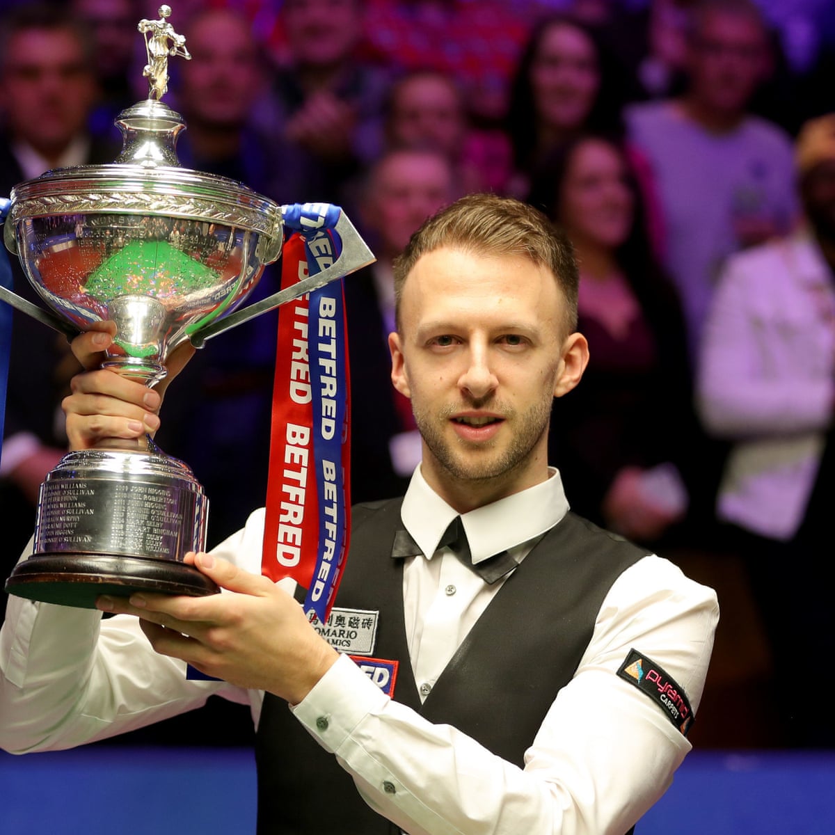 Judd Trump Soars To World Snooker Championship Win Over John Higgins Sport The Guardian