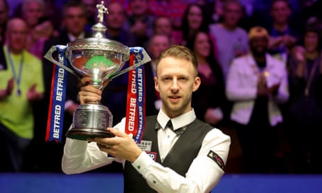 Judd Trump’s victory was the most one-sided since John Higgins won the title in 2009 by the same 18-9 scoreline.