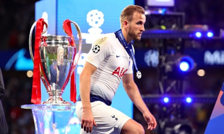Kane endured a forgettable night in Madrid as Spurs lost the Champions League final to Liverpool on 1 June.