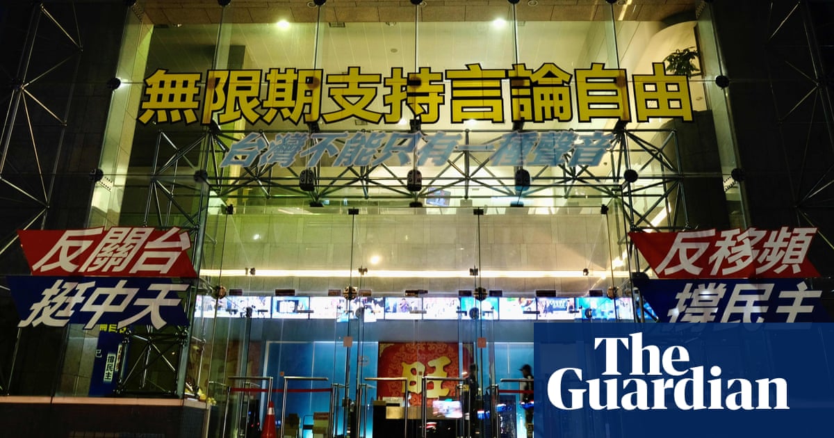 Pro-China TV station in Taiwan ordered off air over disinformation