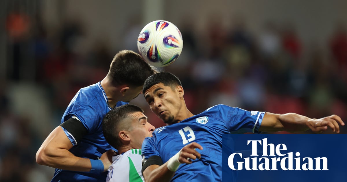 Israel in line for World Cup qualifying reprieve even if Uefa imposes ban