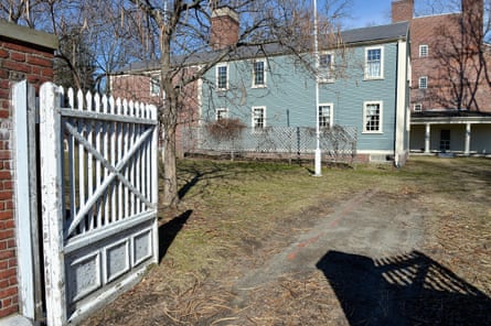 A North American colonial house