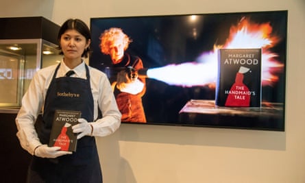 Margaret Atwood’s The Handmaid’s Tale is often banned by libraries and school boards.