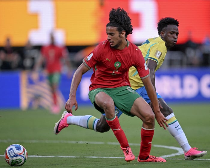 Manchester City closing in on £85m Bouaddi to soften blow of Rodri’s expected exit — image supplied by The Guardian Sport's feed