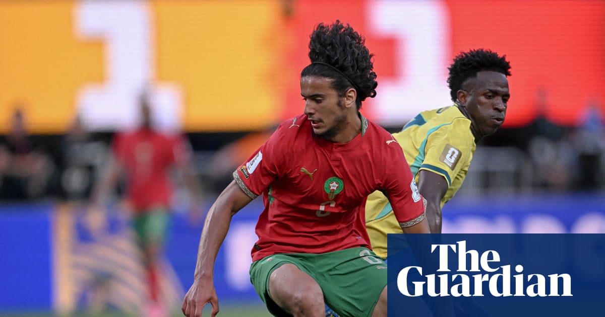 Brilliant teenager Bouaddi glides on to big stage with effortless grace for Morocco