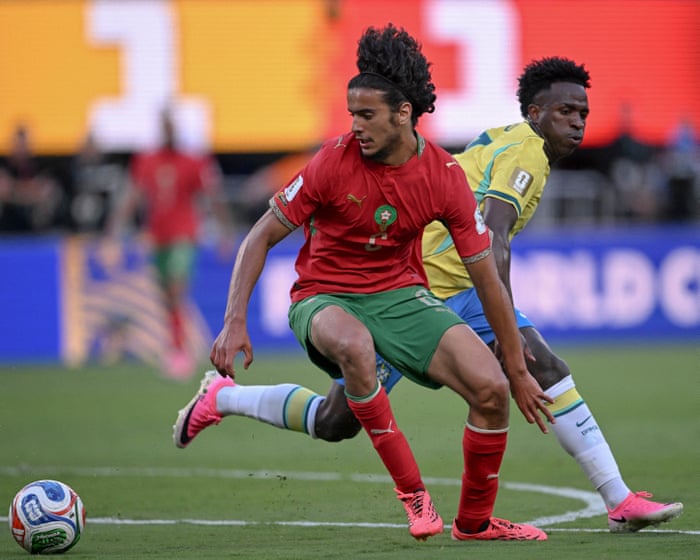 Brilliant teenager Bouaddi glides on to big stage with effortless grace for Morocco