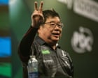 Paul Lim, 71 anni, rompe il record: più anziano a vincere una partita al PDC World Championship