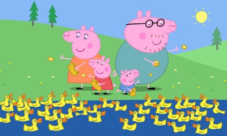 It was like meeting the Pope': how Peppa Pig became a £1bn global  phenomenon, Peppa Pig