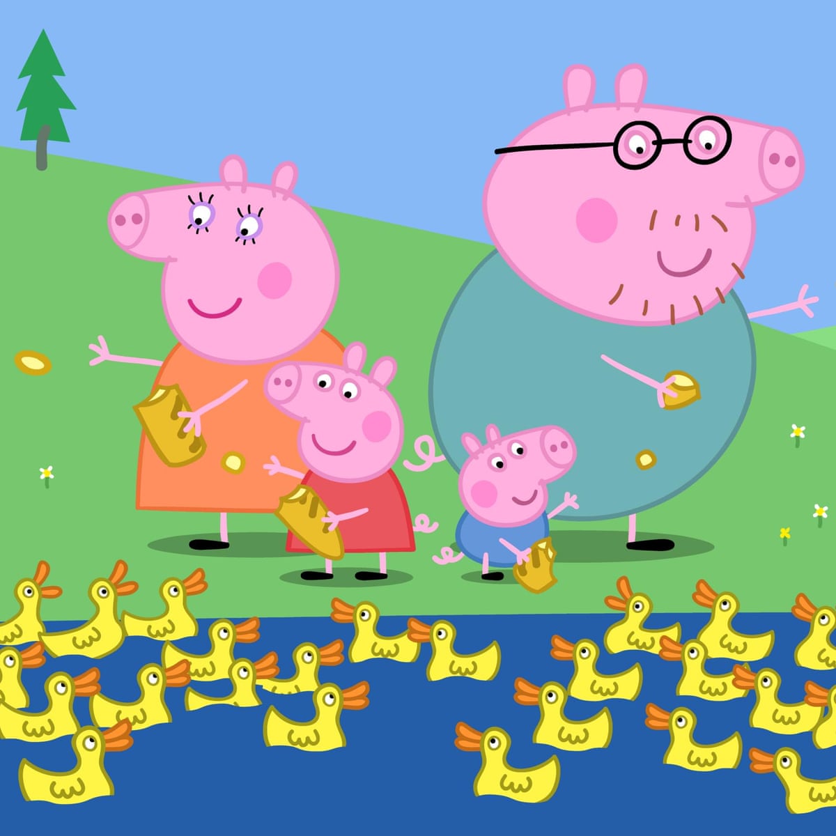 How we made Peppa Pig, Peppa Pig