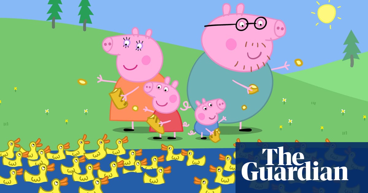 How We Made Peppa Pig Television Radio The Guardian