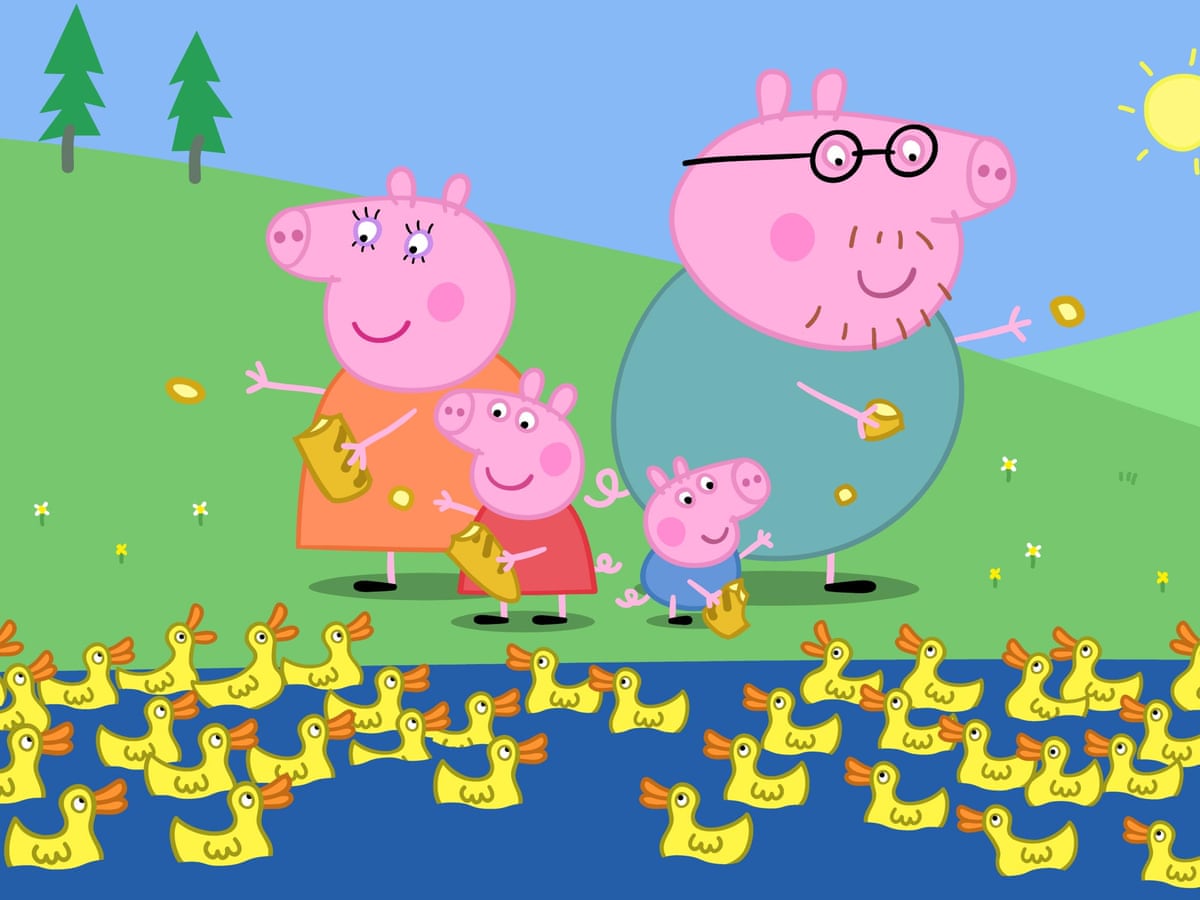 How We Made Peppa Pig Television Radio The Guardian