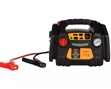 Halfords 6-in-1 Jump Starter Power Pack