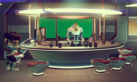 You’ll often find aliens in a space station, which immediately makes the game feel less lonely.