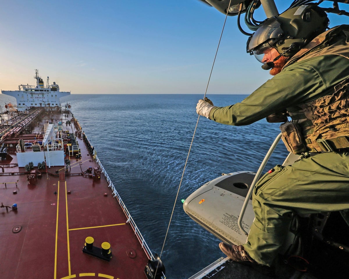 Zelenskyy thanks UK for intercepting Russian shadow fleet oil tanker after armed forces board vessel - as it happened | Politics | The Guardian