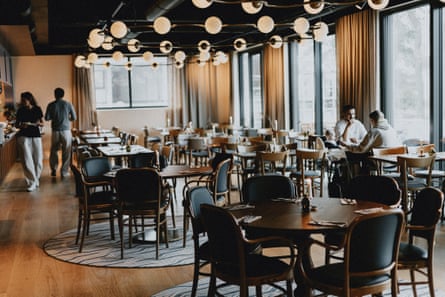 a smart hotel restaurant