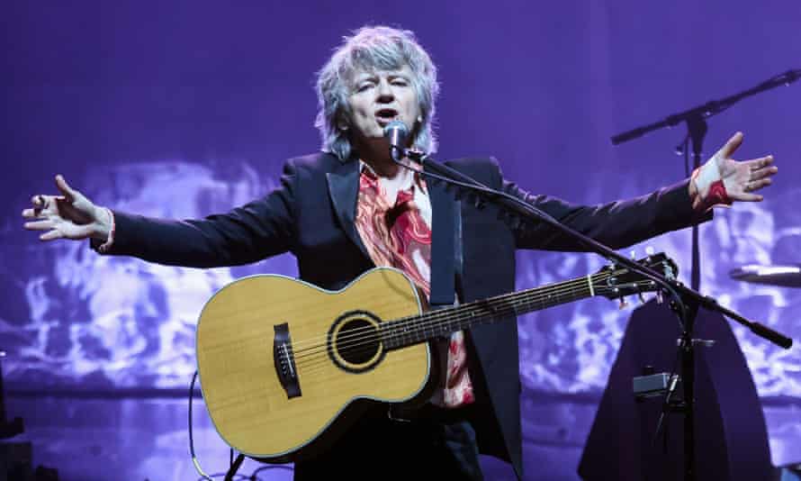 Crowded House frontman Neil Finn. Dreamers Are Waiting is the band’s first album since 2010.