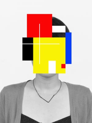 Deep Face by Douglas Coupland (2015)