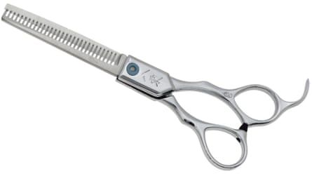 Steel Thinning Scissors on a white background