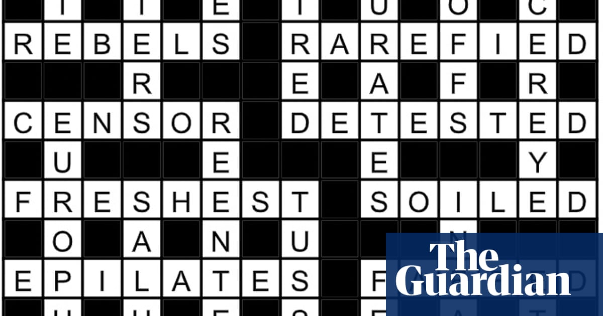 Annotated solutions for Genius 227 | Crosswords | The Guardian