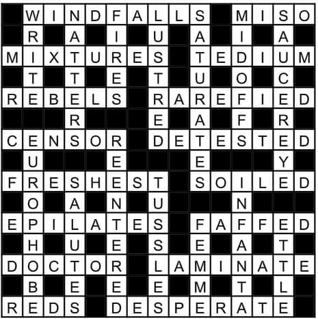 Annotated solutions for Genius 227 | Crosswords | The Guardian