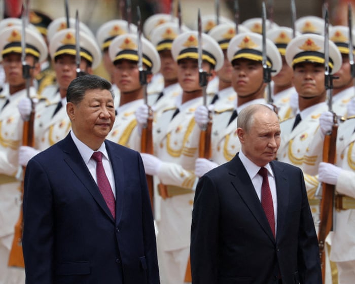 Ukraine war briefing: Germany calls reports Russian soldiers are being trained in China ‘deeply disturbing’