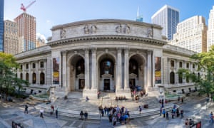 The New York Public Library on 42nd Street in Manhattan hosted Saturday’s event.