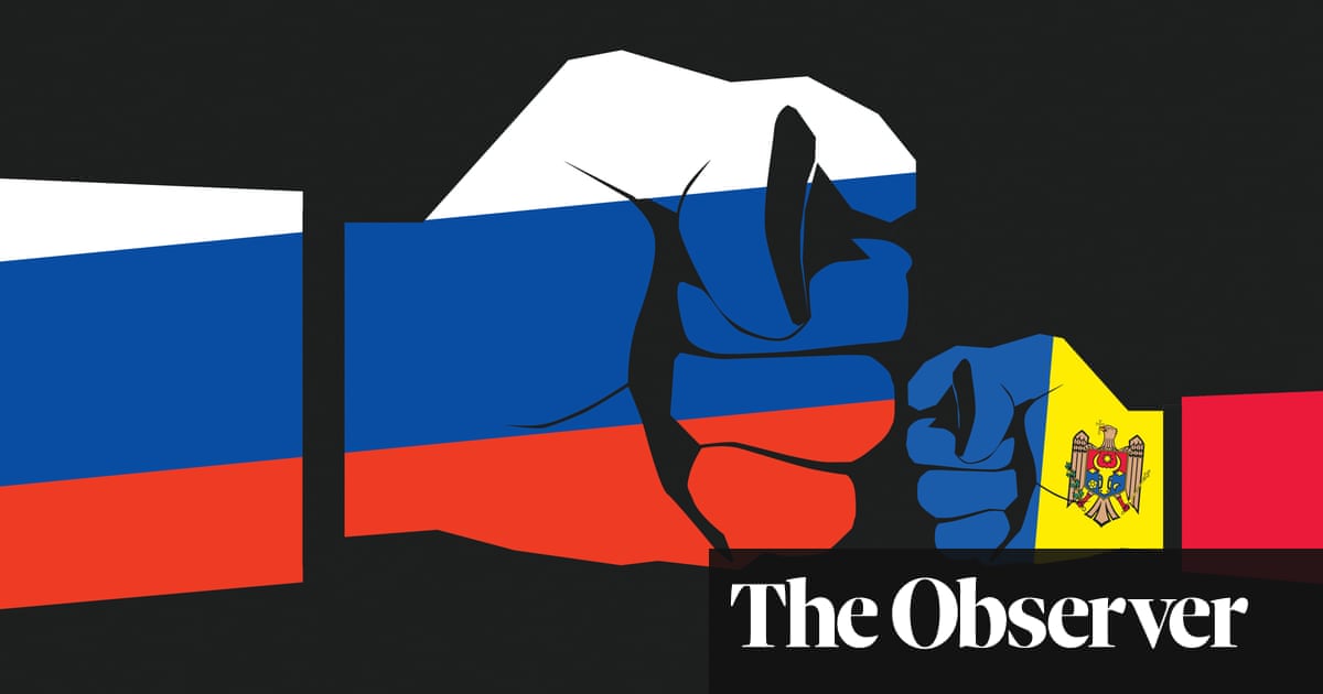 Can Moldova – population 2.4m – show the world how to stand up to Putin?