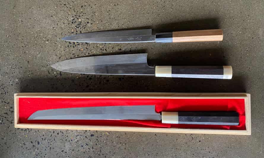 'They were all very expensive but I've had some of my knives for 30 years': Matt Moran's most useful object(s).