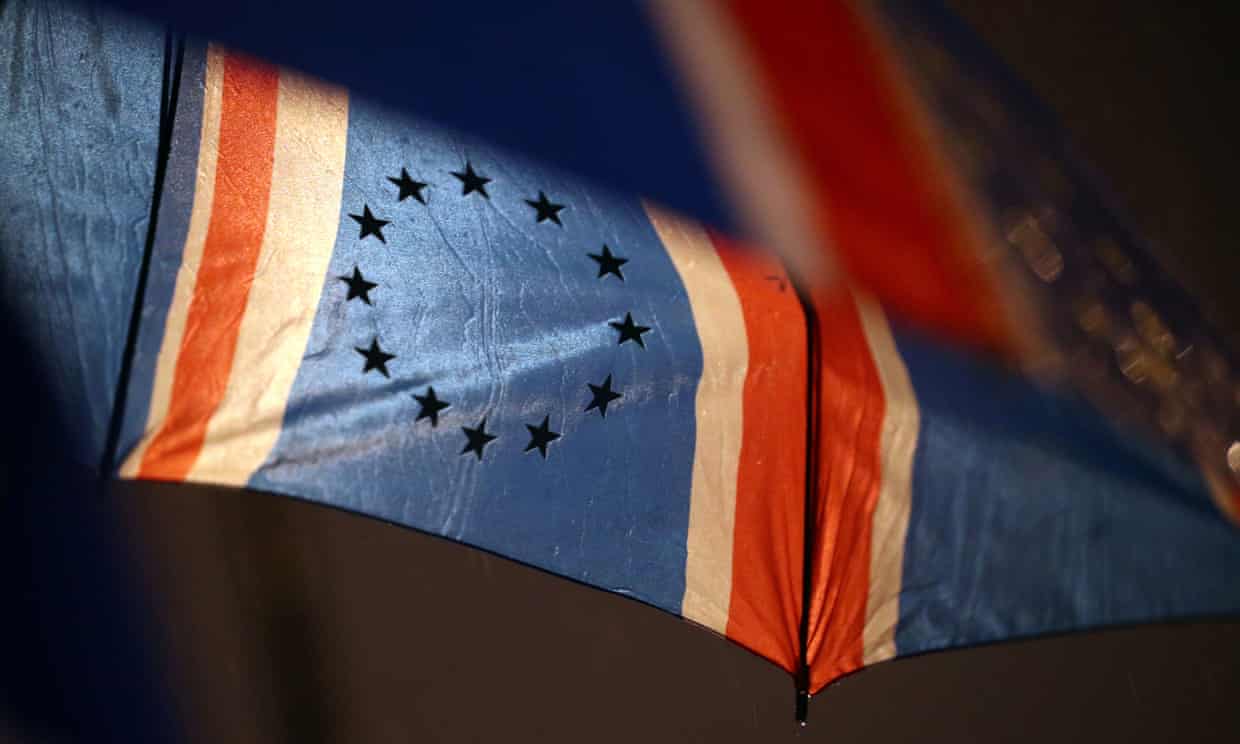 Anti-Brexit umbrella