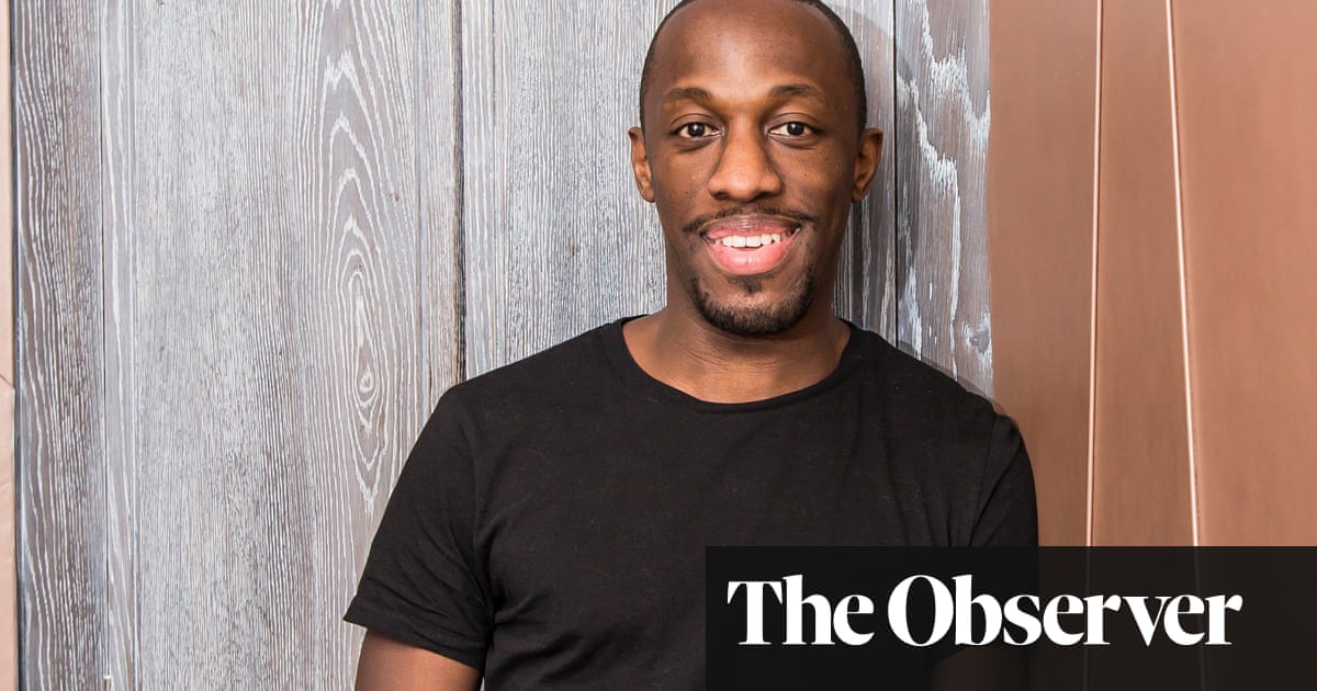 Actor Giles Terera: ‘Lin-Manuel read my manuscript, Hamilton and Me, and was quite emotional’