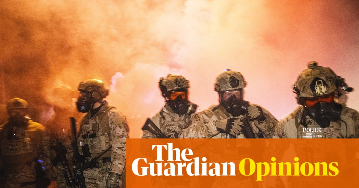 ICE agents play real-life Call of Duty on American streets, sponsored by the Department of Homeland Security and your shredded civil liberties.