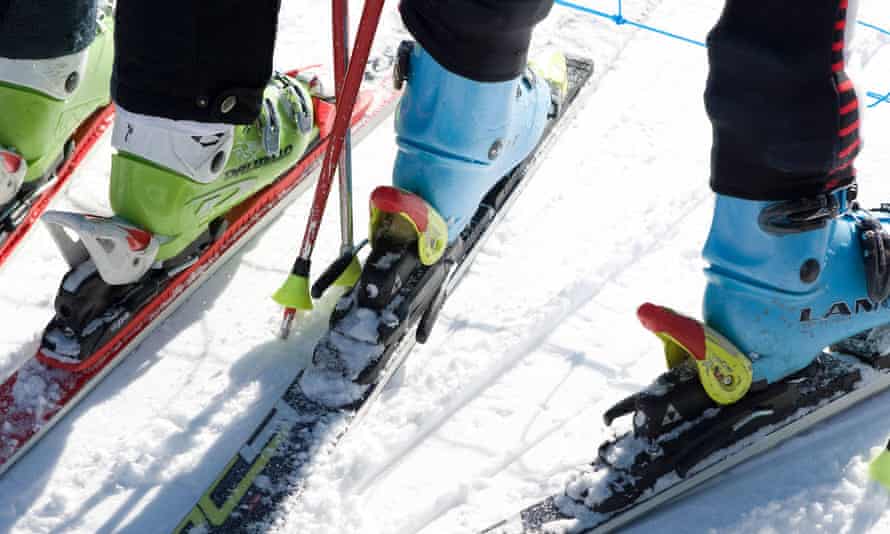 Ski boots