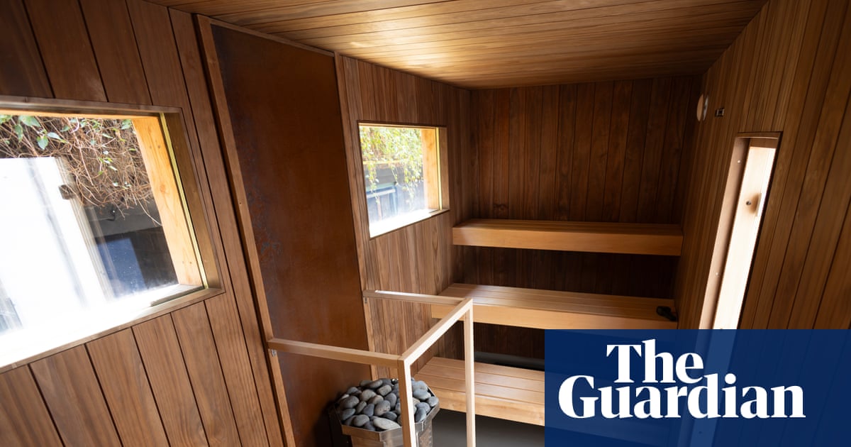 The ‘world first’ community sauna heated by food waste from a housing estate