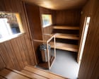 The ‘world first’ community sauna heated by food waste from a housing estate