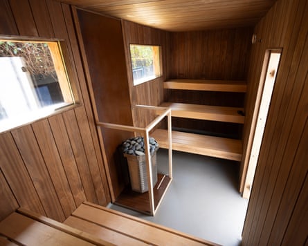 A community-powered sauna and allotment in Tower Hamlets.