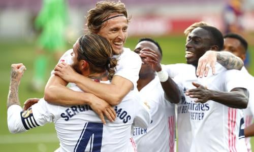 Hasil el clasico 2020