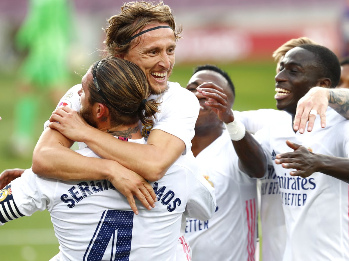 Barcelona 1 3 Real Madrid La Liga As It Happened Football The Guardian