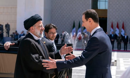 Raisi and Assad