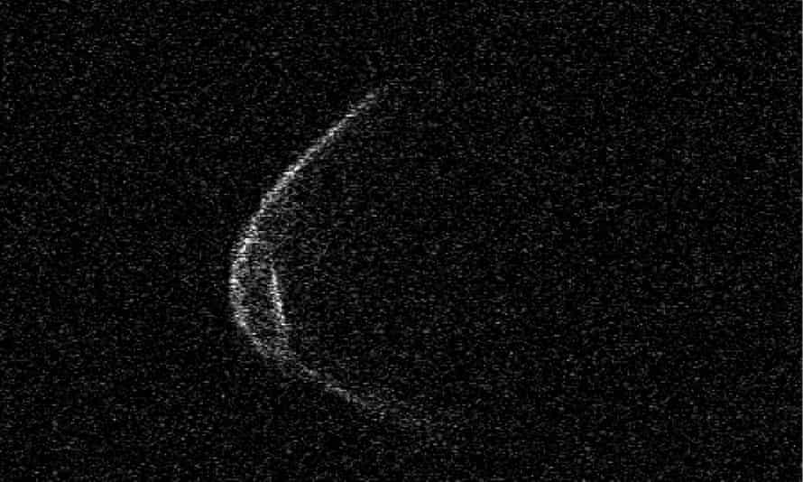 Mile Wide Asteroid Set To Pass Within 3 9m Miles Of Earth Space The Guardian
