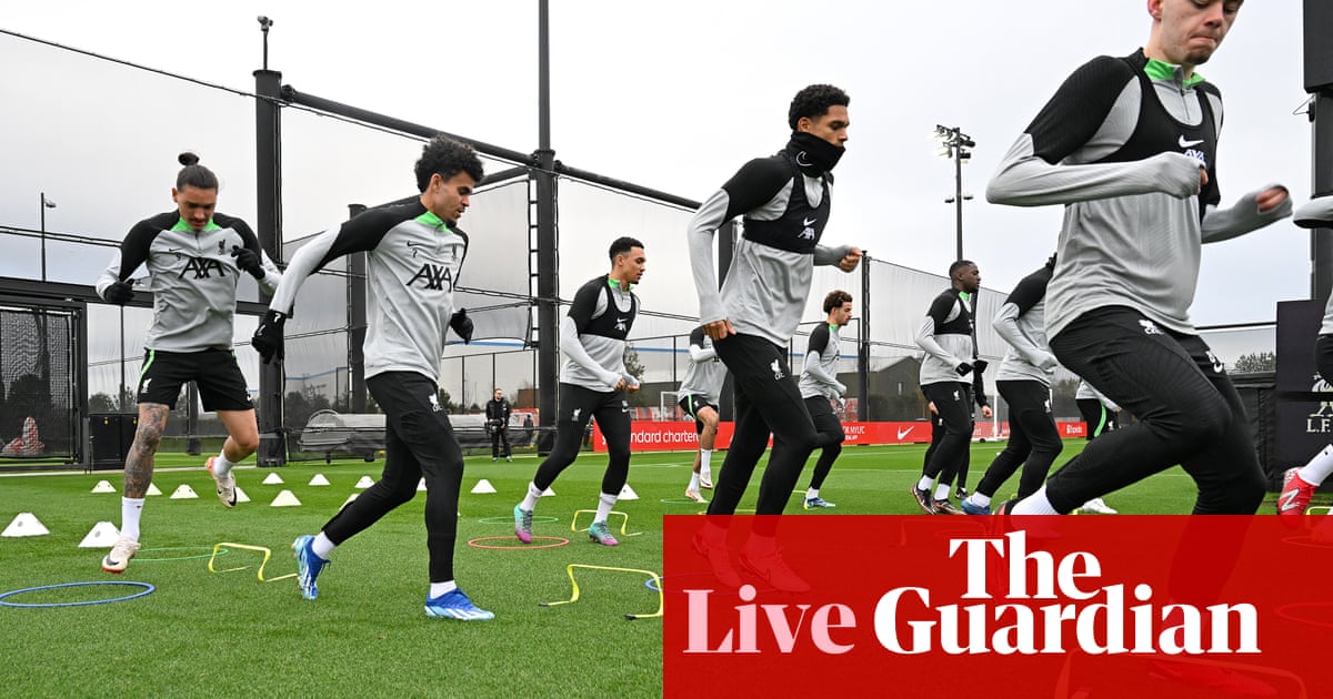 Manchester City v Liverpool buildup, Everton protests, WSL and more