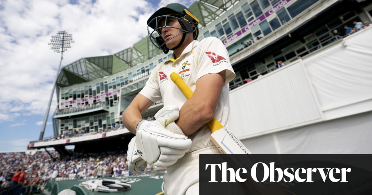 Marnus Labuschagne proves himself a sparkling Ashes understudy | Geoff Lemon