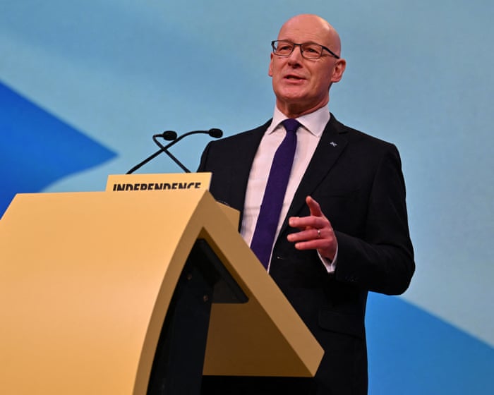 Swinney says Scottish government will sponsor visas for foreign care workers