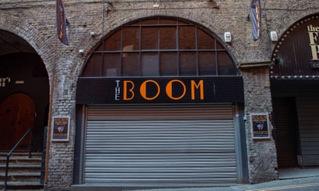 The Boom nightclub in Windsor underneath the railway arches remains closed following the coronavirus lockdown. 