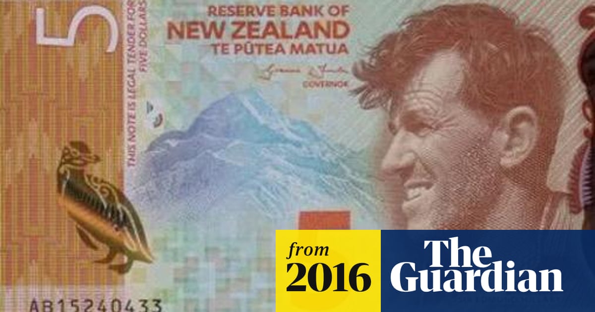 New Zealand S Stunning 5 Bill Named Best Banknote Of The Year New Zealand The Guardian New Zealand S Stunning 5 Bill Named Best Banknote Of The Year New Zealand The Guardian
