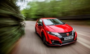Flash drive: the Type R’s acceleration is deadly.